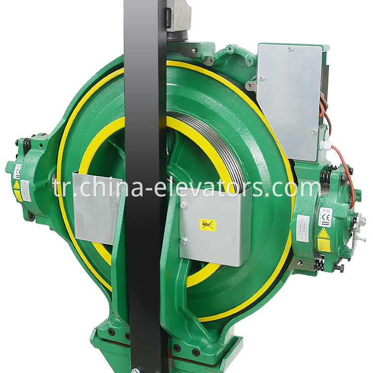 KONE Elevator MX06 Gearless Traction Machine